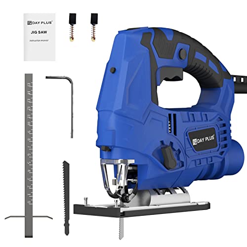 4500W Electric Jigsaw Cutter 6 Speed Laser Guide 45° Pendulum Wood Metal Jig Saw, 100mm Wood Cutting, 10mm Steel Cutting, 30mm Plastic Cutting,2M Wire 2 4500W Electric Jigsaw Cutter 6 Speed Laser Guide 45° Pendulum Wood Metal Jig Saw, 100mm Wood Cutting, 10mm Steel Cutting, 30mm Plastic Cutting,2M Wire - Image 2
