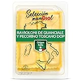 Pasta fresca ravioloni de guanciale y peccorino Dia Selección Mundial 250 g