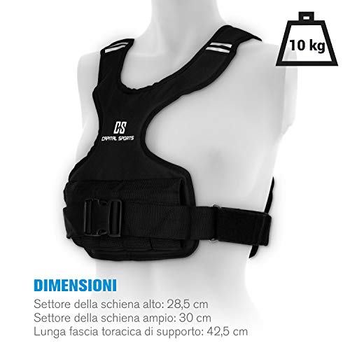 CAPITAL SPORT Medusa - Gilet Zavorrato, Giubbotto