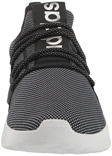 Adidas Men's Lite Racer Adapt 5.0 Running Shoe, White/Black/White (Wide), 10.5 #TOP1