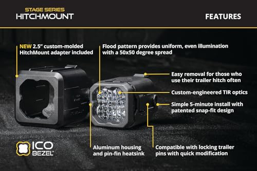 image for Diode Dynamics HitchMount Reverse Light Kit compatible with Toyota Tun