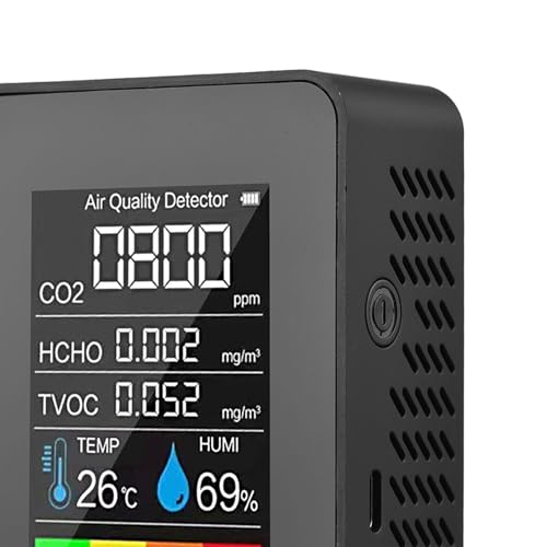 Image of Air Quality Tester Air Analyzer for Indoor Outdoor Detection House Warehouse