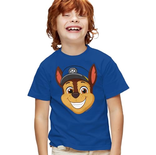 Paw Patrol Faces Kids T-Shirt for Youth Toddler Boys and Girls