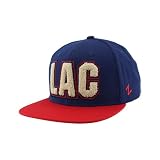 Los Angeles Clippers NBA Officially Licensed Adjustable Snapback Hat Flat Bill Z11 Retro Chenille Team Color
