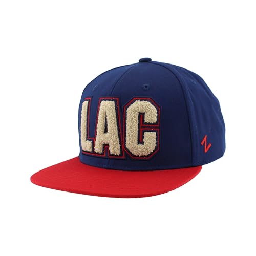 Los Angeles Clippers NBA Officially Licensed Adjustable Snapback Hat Flat Bill Z11 Retro Chenille