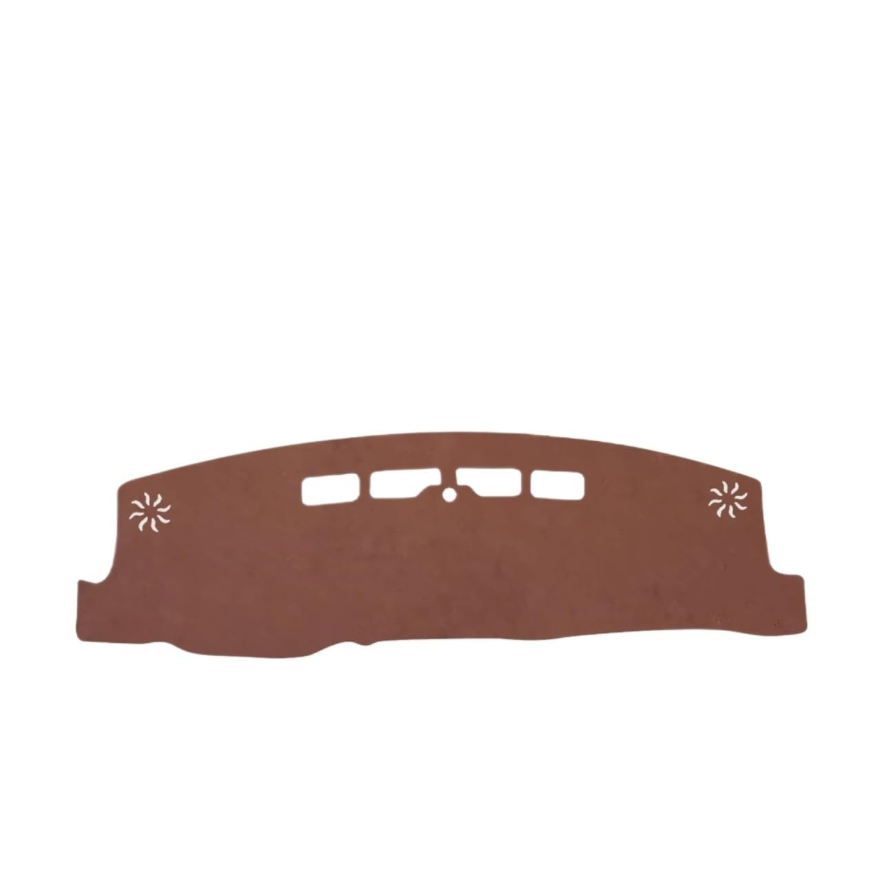 Cubierta de tablero antideslumbrante y protector UV para Chevy Silverado 2
