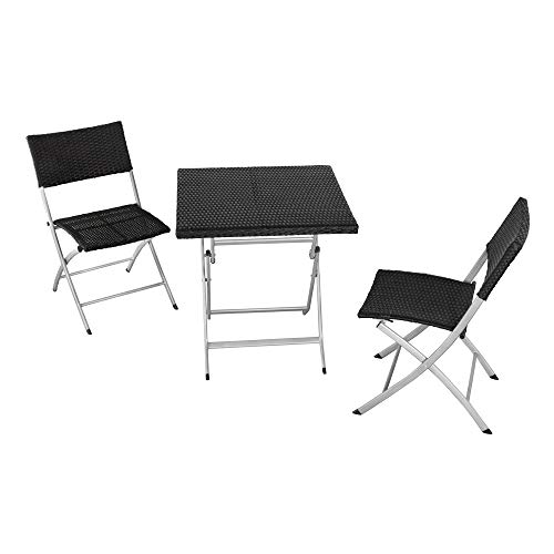 Conjunto Mesa Sillas Jardin Carrefour 】 ֍ Opiniones Y Precio