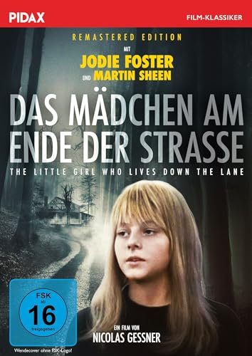 Das Mädchen am Ende der Straße (The Little Girl Who Lives Down the Lane) / Preisgekrönter Gruselklassiker mit Oscar-Preisträger - Mehr Infos/Bestellen