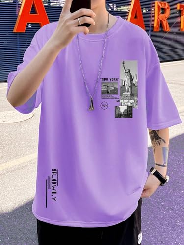 Image of JVX Men Oversized Tshirt || T Shirt for Men || Men T Shirt Printed (MOT-101)