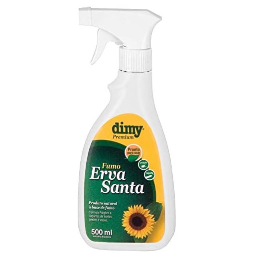Erva Santa (Fumo Líquido) - Repelente Pronto Uso para Plantas - 500ml
