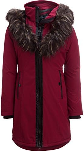 red jordan puffer jacket