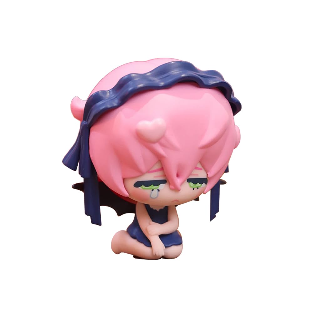 Anjinguang Ivan Action Figures, Ivan Till Mizi SUA Anime Look Up Figurine, 6cm Cartoon Statue Cute Cake Topper Ornament Collectible Anime Gifts — image 1