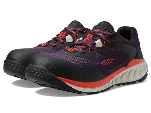 KEEN Utility Tempe - Shoes for Men - Compression-Resisting Midsole - Cement Outsole - Abrasion-Resistant Upper