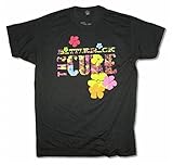 Normale Passform Cure Bottle Rock Event NEW85953 T-Shirt für Herren und Damen, 100 % Baumwolle, Schwarz / Weiß / Gelb / Schwarz / Rot, Farbe20, L