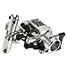 DKNTZO DIY 450 Helicopter Tail Rotor Set Assembled for T-REX 450 V2 V3 Sport PRO Helicopter (Blue, Silver)