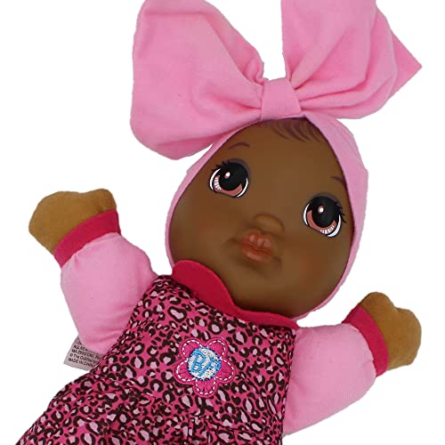 Goldberger Baby’s First Doll Kisses, Animal Print Top African-American, Machine Washable Doll, Lifelike Features, For Ages 1+ #TOP3