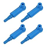 4 Adattatori Di Sfiato, Dispositivo Per La Sostituzione Del Liquido Freni, Liquido Freni A Innesto, Adattatore Per Spurgo Liquido Freni Abs Per Auto, Camion, Furgoni, Attrezzature Edili E Forniture Pe