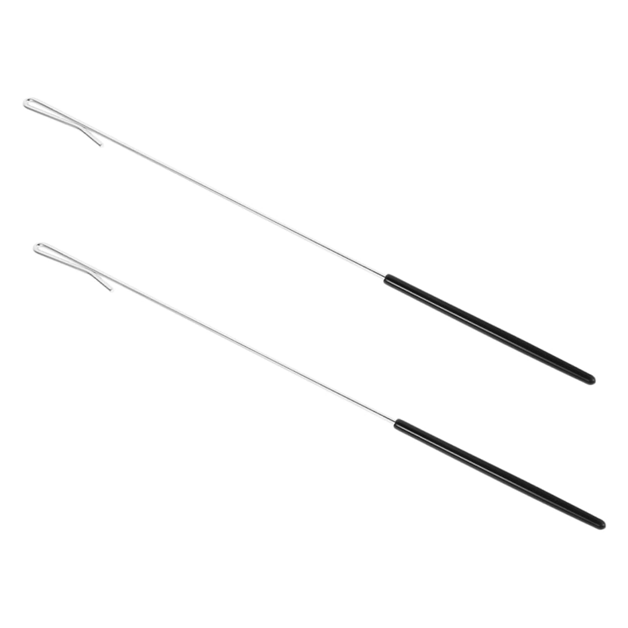 Alasum 2pcs Professional Hand Puppet Joystick Puppet Rods for Stage Performances Puppet Toys Accessories