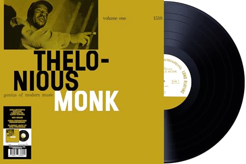 Album Art for Genius Of Modern Music Volume 1 by Thelonious Monk