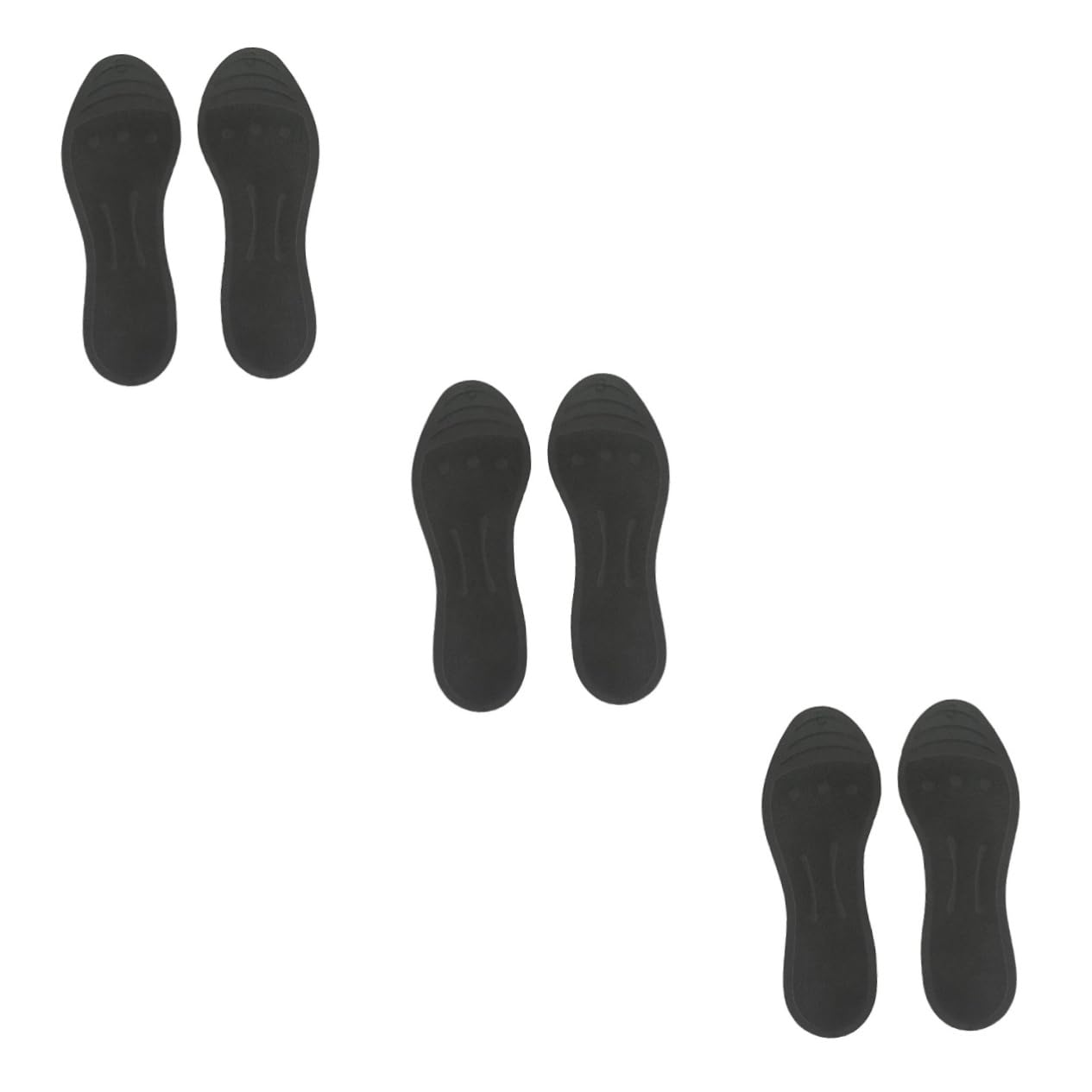 Healvian 3St senkfuß plattfuss orthopädische schuheinlagen back pain Blutzirkulation Einlegesohlen für Plattfüße Gel-Einlegesohlen orthopädische Einlagen flüssige Einlagen Sport Glycerin