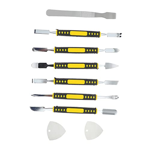 VILLCASE 1Set Metal Crowbar High Precision Electronic Repair Tools for Mobile Phones Tablets and Laptops Durable Prying Bars for Screen Removal and Component