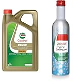 Castrol EDGE 5W-40 Engine Oil 5L + Castrol Engine Shampoo 300mL