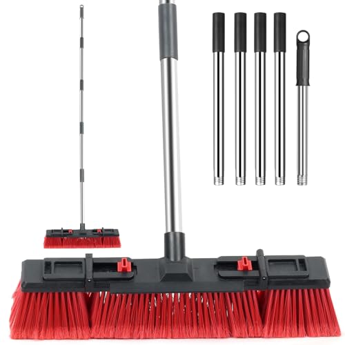 50% Off Heavy-Duty 70" Adjustable Push Broom