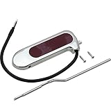  DeArmond Rhythm Chief 1000 NICKEL Micro pour guitare jazz