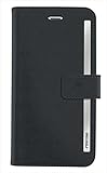 roocase Prestige Flip-Stand Wallet Case for iPhone 6, Black