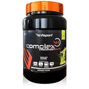 Infisport Complex 4:1 Recovery Salts 1,2 kg Citrus