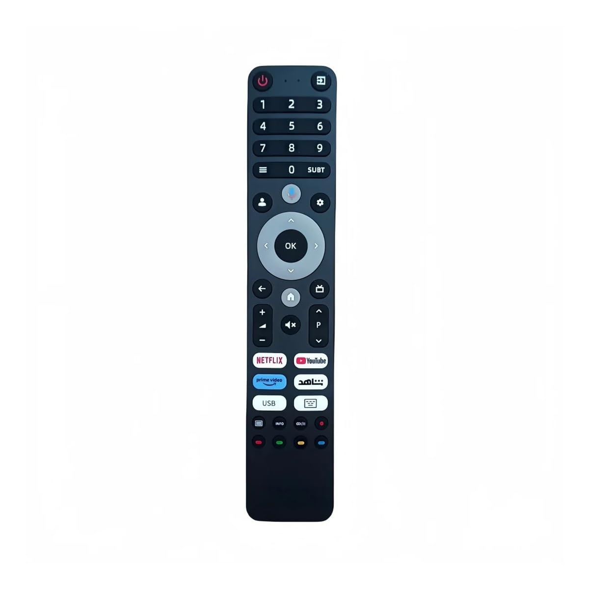 1 szt. Pilot głosowy jodła dla KOGAN KALED75U95TB,KAQL50Q97T,AKAQL55Q97TA,KAQL65Q97TA,KALED60U95TA, KALED50U95TB telewizor