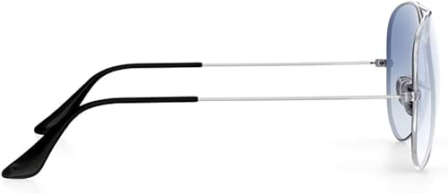 Miniatura 6 de Compatiblerepuesto para Ray-Ban 3025 Aviator Sunglasse Temple Arms Nose Pads Puntas de las sienes si corresponde (negro), Negro -