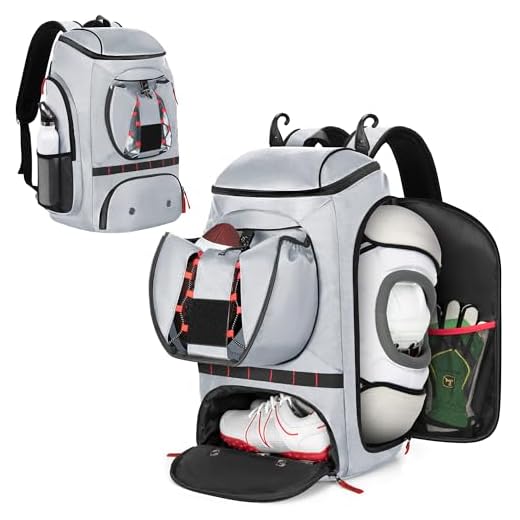 Smasrob Football Equipment Backpack in Grey