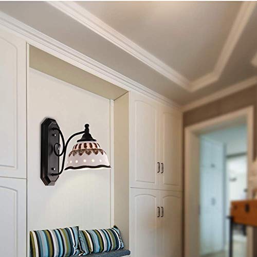 Lámpara de pared moderna E27 para iluminar habitaciones oscuras y pasillos 2