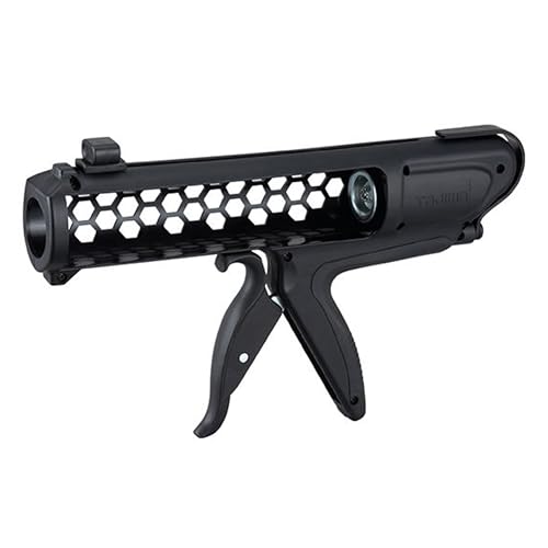 Tajima Caulk Gun with Blade-Shaped Sliding Rod - 360 Rotating Mounting Hook - CNV-100BC