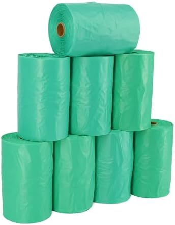 Zero Waste USA - Jumbo Tie-Handle Pet Waste Bags, 2,400 Count, 8 ...