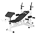Gorilla Sports Banc de Musculation Universel avec Supports...