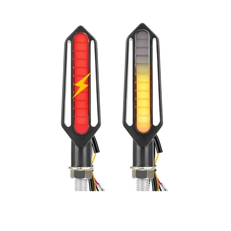 Moto indicateur lumineux clignotants LED 10mm pour remplacer un éclairage faible