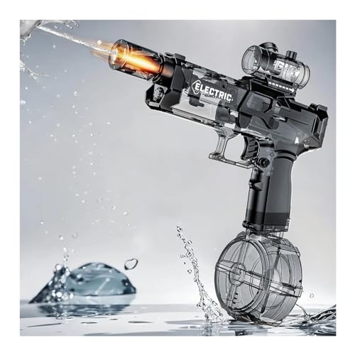 MNJCK Electric Water Gun with Muzzle Flash