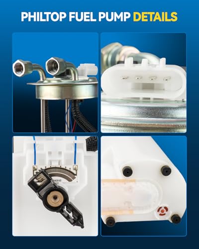 Image of PHILTOP Electric Fuel Pump Assembly FG0326, P75019M, SP3584M