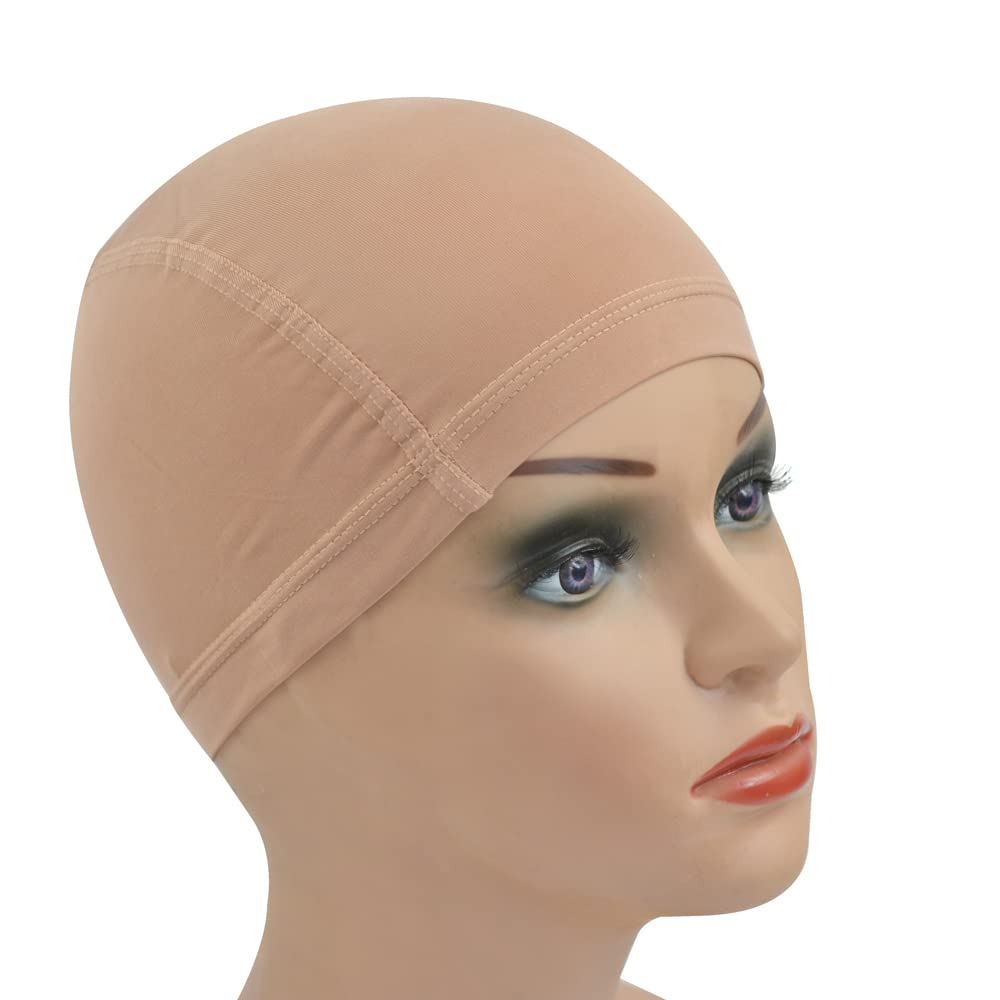 1 Piece Cool Breathable Wig Cap Elastic Dome Cap