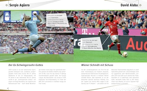 100 Top-Fußballer - Die besten Spieler des 21. Jahrhunderts: Die perfekte Vorbereitung auf die WM 2026