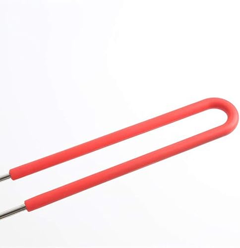 Miniatura 8 de Colador de fideos de acero inoxidable Filtro de alimentos fritos Colador Colador Cuchara Colador Cesta