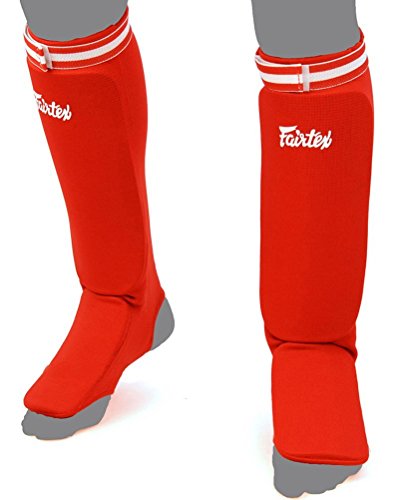 Protège-tibias élastiques Fairtex SPE pour optimiser vos entraînements de MMA et Kick Boxing