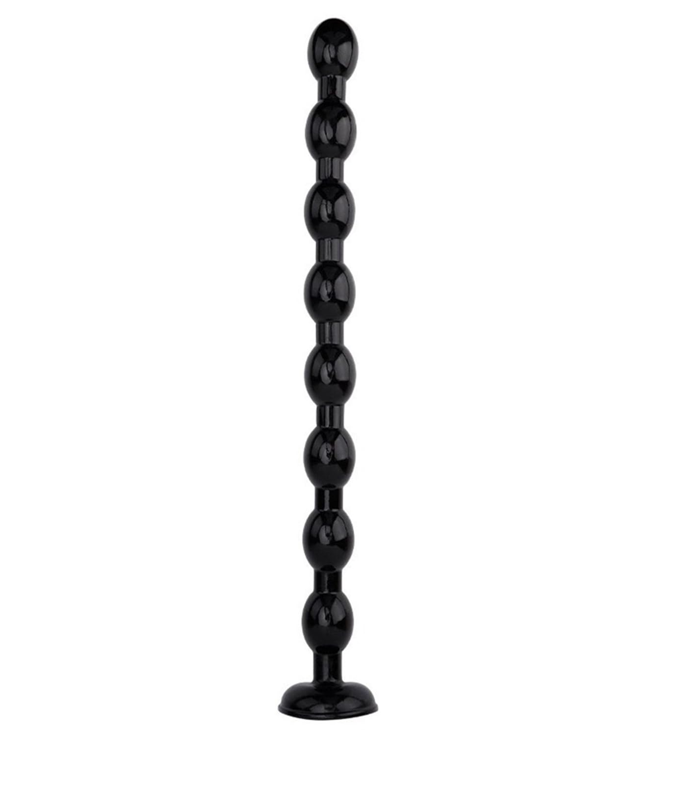 Super Long Anal Beads 50Cm Huge Buttplug Ultra Soft Anal Chain Anal Sex Toys Anus Dilator G-Spot Stimulator Erotic Sex Toy for Women Men Couples Black One Size 50Cm