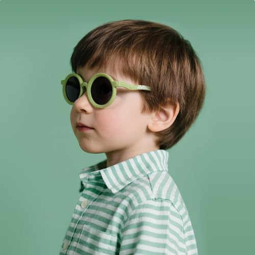 Image of EYEBUDDY Kids Toddler Sunglasses Age 2-4 /3-5 Boys Girls Polarized UV Protection Sun Glasses for Age 2-8