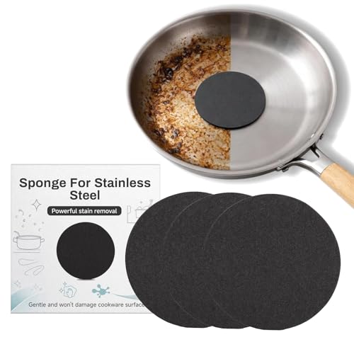 best sponges for stainless steel pans