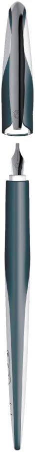 herlitz My Pen Style Nicewriter Set with Calligraphy Pen - Dark Shale