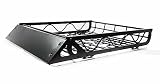 Larin ALCC-11W Aluminum Roof Rack - Lightweight and Durable | Easy Transfer Between Vehicles, 150 lb