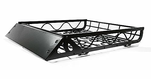 Larin Alcc-11W Aluminum Roof Rack - Lightweight And Durable | Easy Transfer Between Vehicles, 150 Lbs Capacity #TOP1